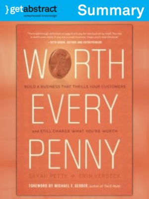 cover image of Worth Every Penny (Summary)